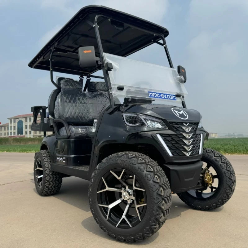 Luxury 6-Passenger Gas Golf Cart - Powerful 300cc/350cc Engine - Brand New Model MD4 72V