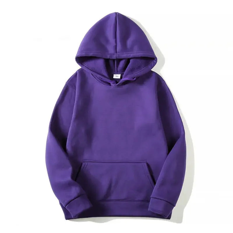 Plain Fleece Men Hoodies Sweatshirts Fashion Hooded Sweatshirt Unisex White Black Hoodies For Men Polerones Hombre Felpa Uomo 9