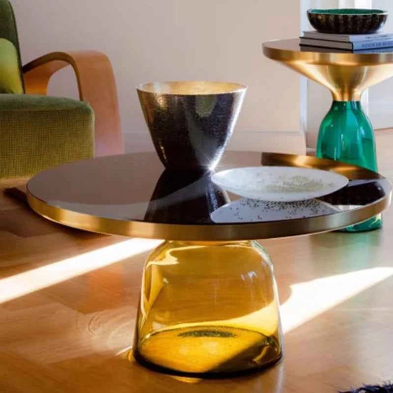 Multi-Purpose Standing Coffee Table - Modern Storage Organizer for Living Room & Office