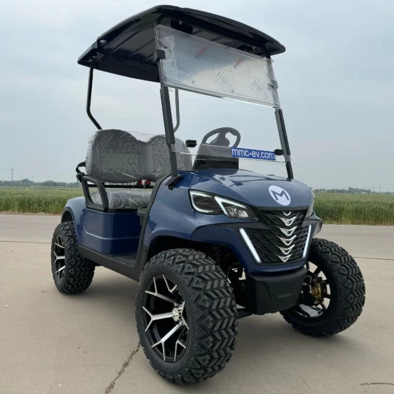Luxury 6-Passenger Gas Golf Cart - Powerful 300cc/350cc Engine - Brand New Model MD2