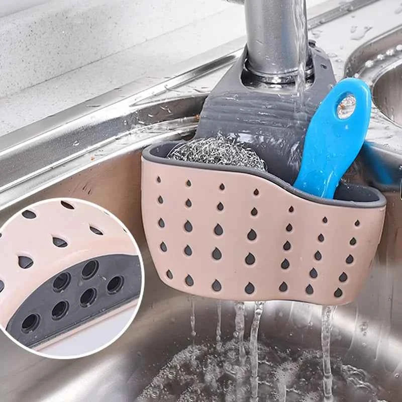 Kitchen Sink Bracket & Drainage Basket - Essential Kitchen Accessories