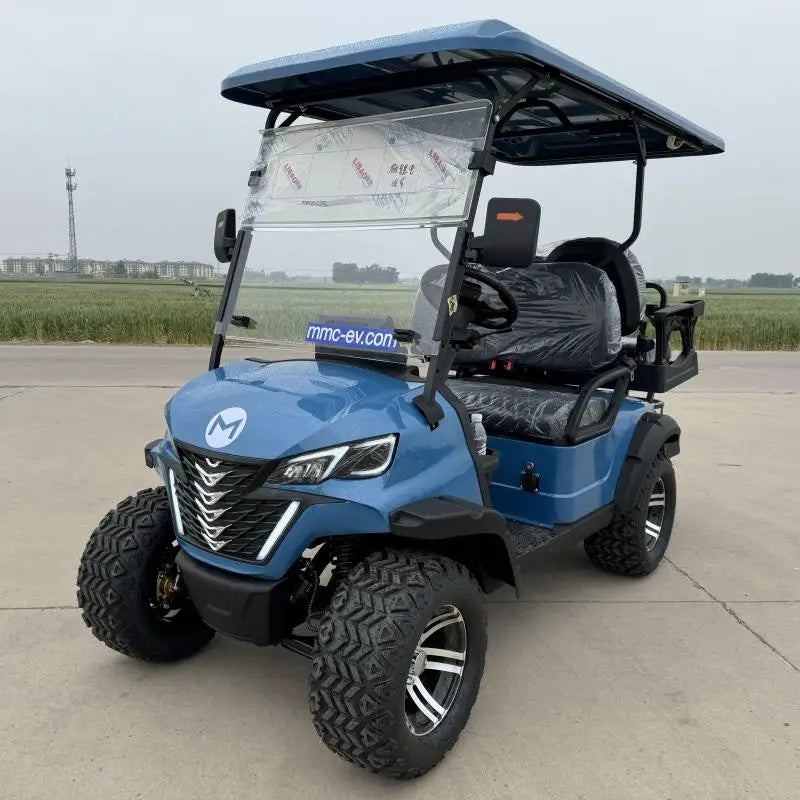 Premium 2025 Luxury Golf Cart - 4-Passenger Model with Exclusive Features for Golf Enthusiasts