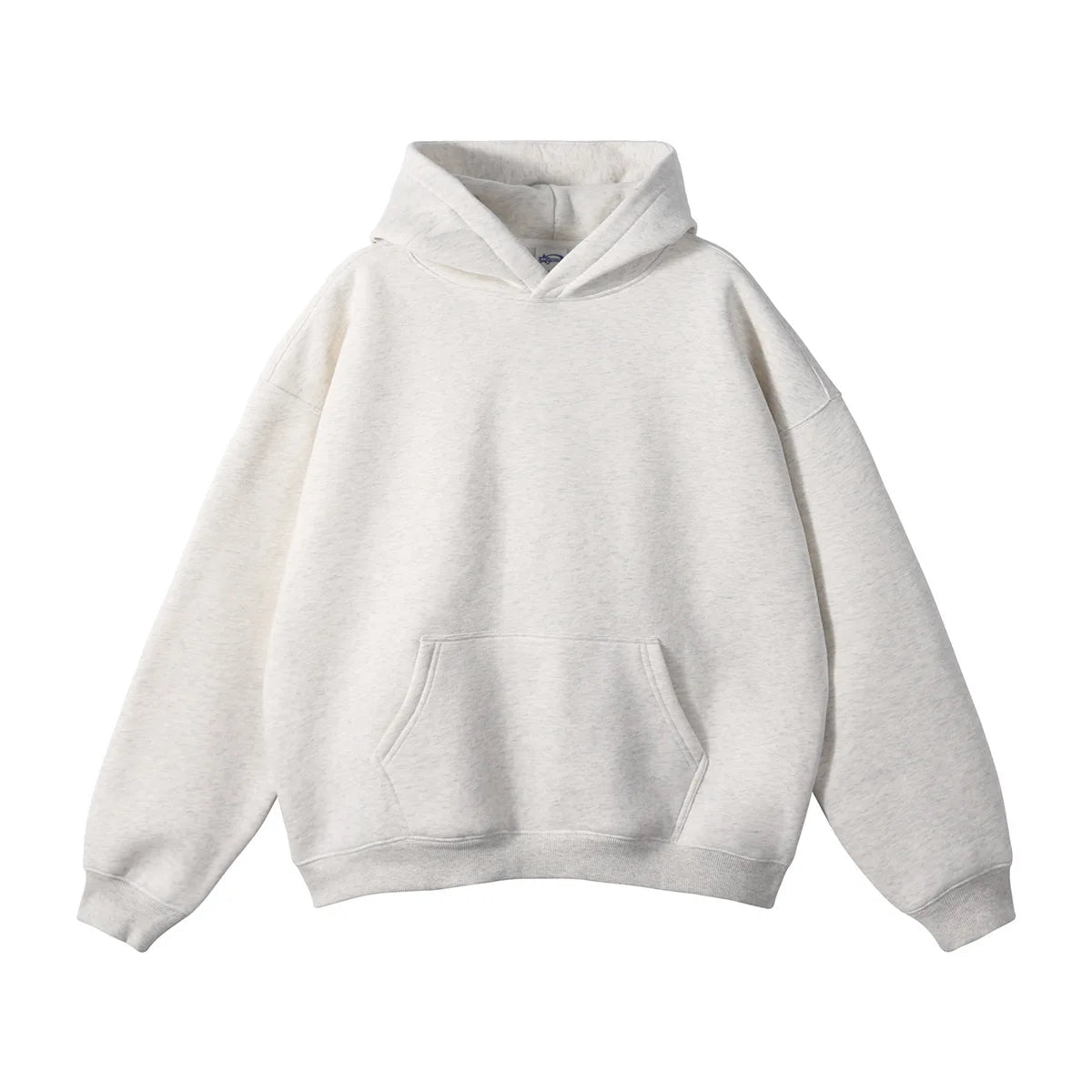 Loose fleece sweater Oatmeal Gray