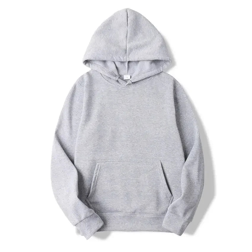 Plain Fleece Men Hoodies Sweatshirts Fashion Hooded Sweatshirt Unisex White Black Hoodies For Men Polerones Hombre Felpa Uomo 3