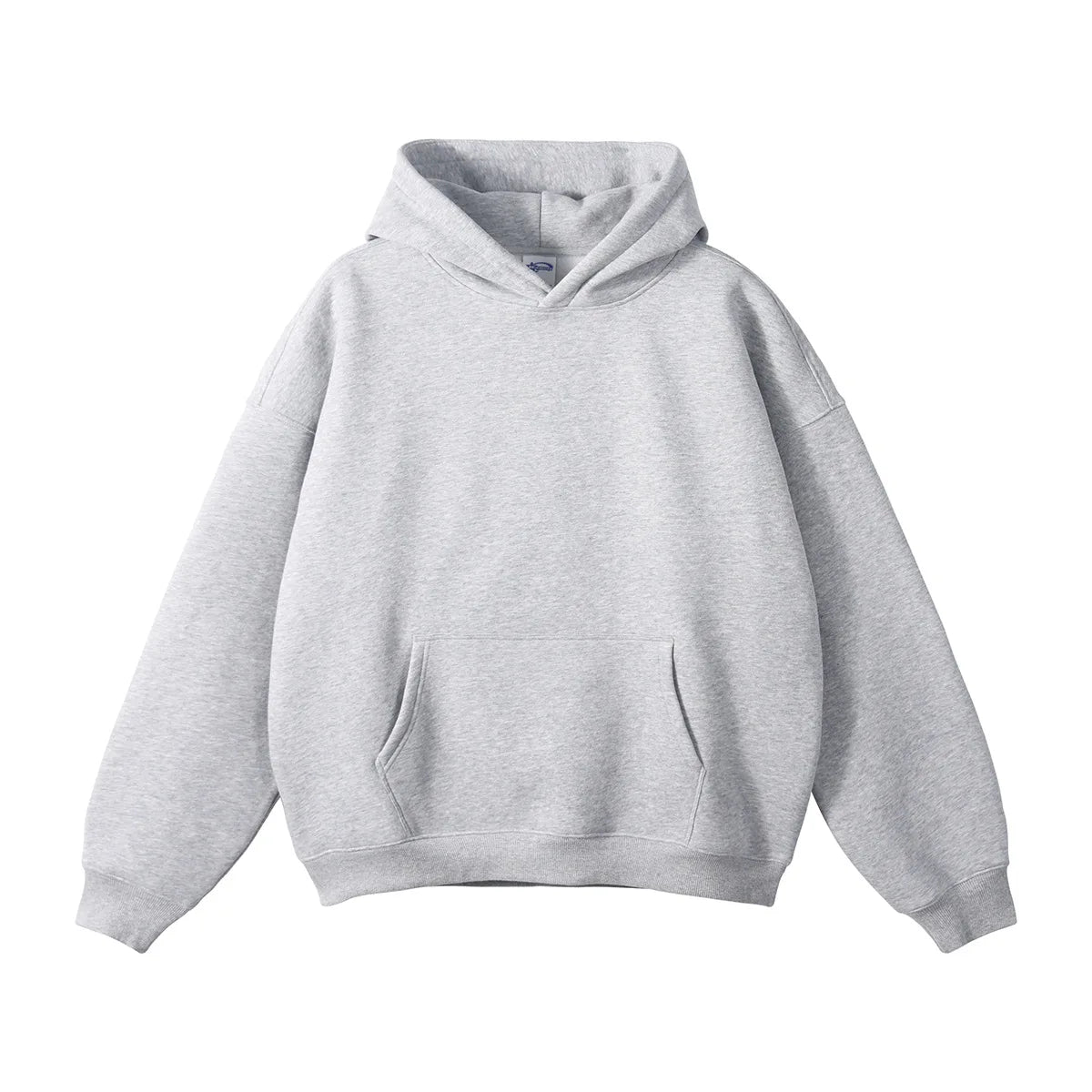 Loose fleece sweater GRAY