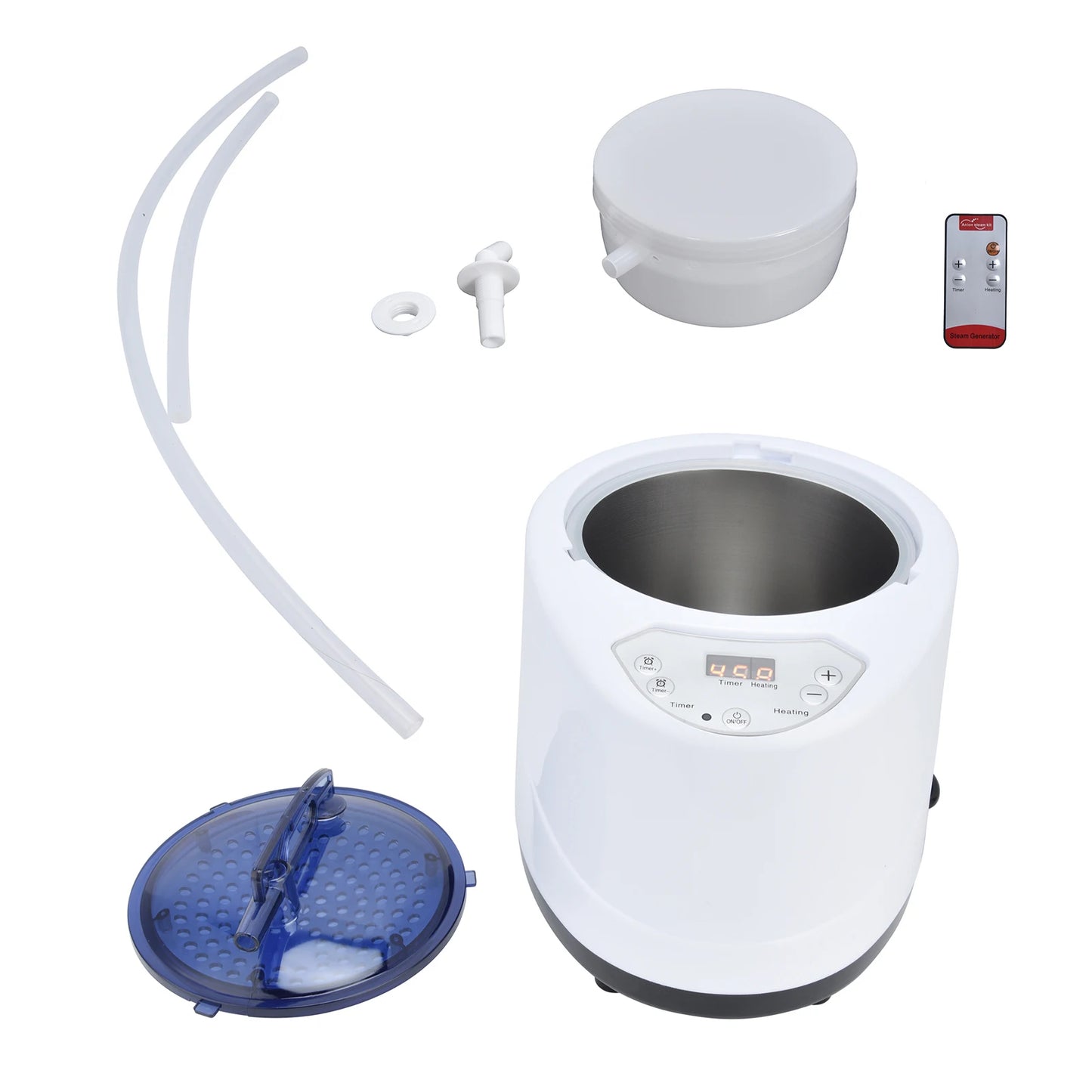 Portable 1000W Sauna Steamer - Top-Rated Home Spa Fumigation Machine