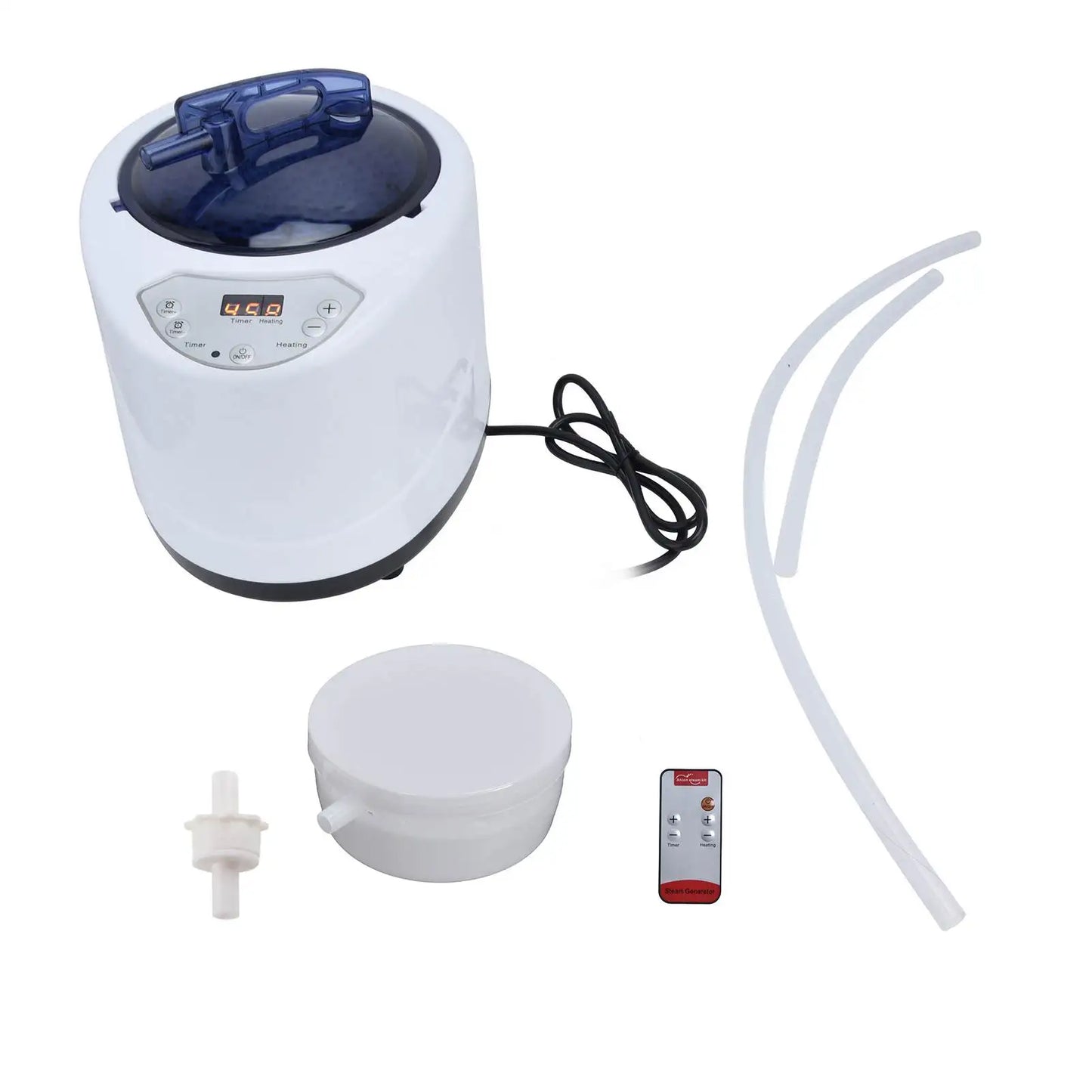 Portable 1000W Sauna Steamer - Top-Rated Home Spa Fumigation Machine UK Plug