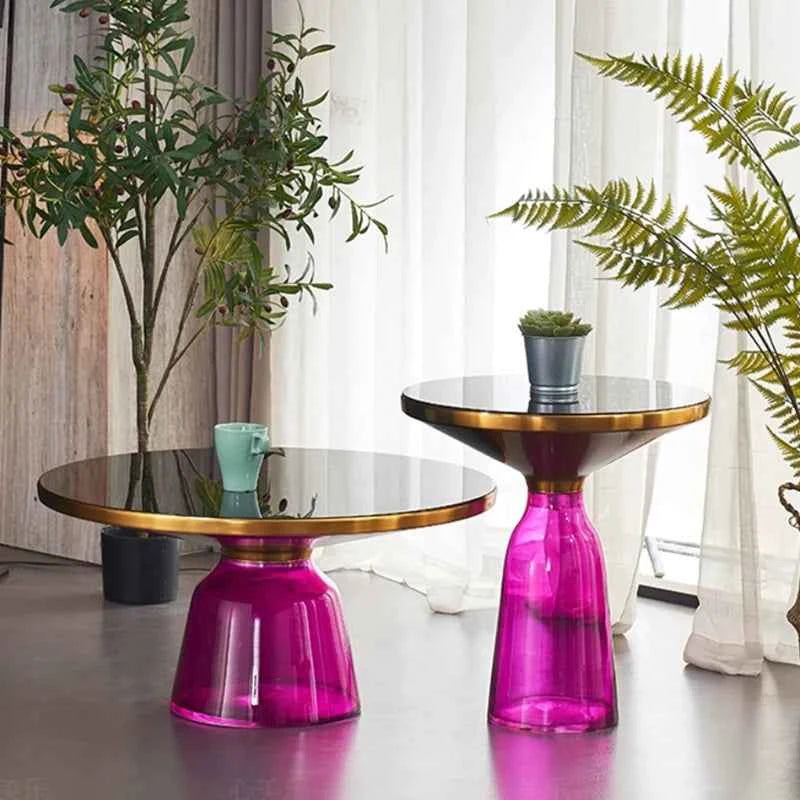 Multi-Purpose Standing Coffee Table - Modern Storage Organizer for Living Room & Office