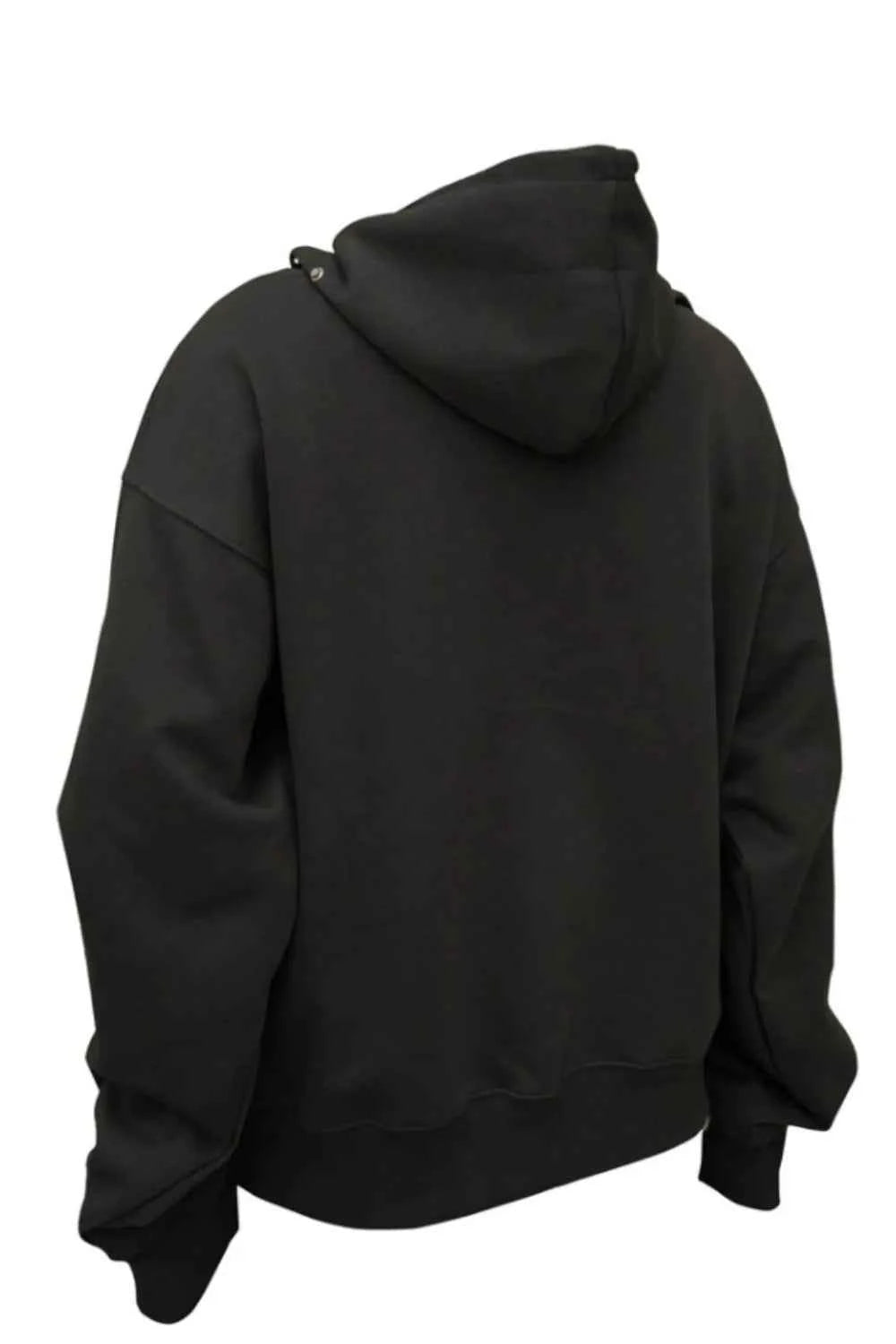 UltraLux Men's Top-Rated Long Sleeve Hoodie with Built-in Mask