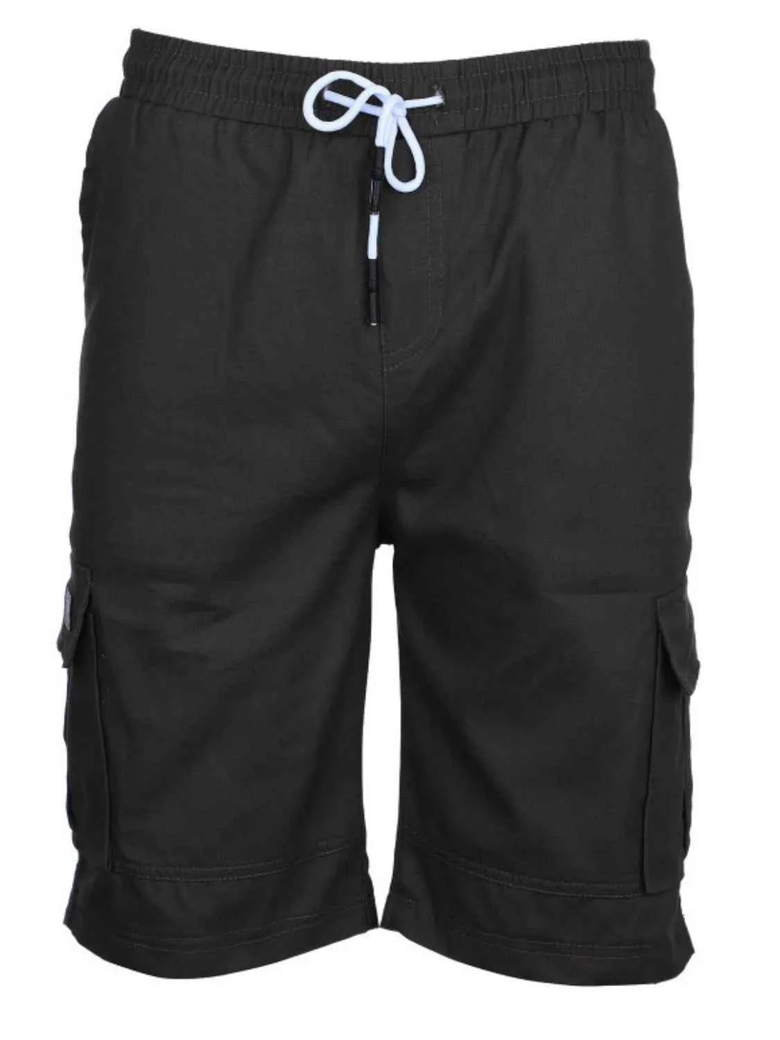 Men's Plus Size Drawstring Shorts