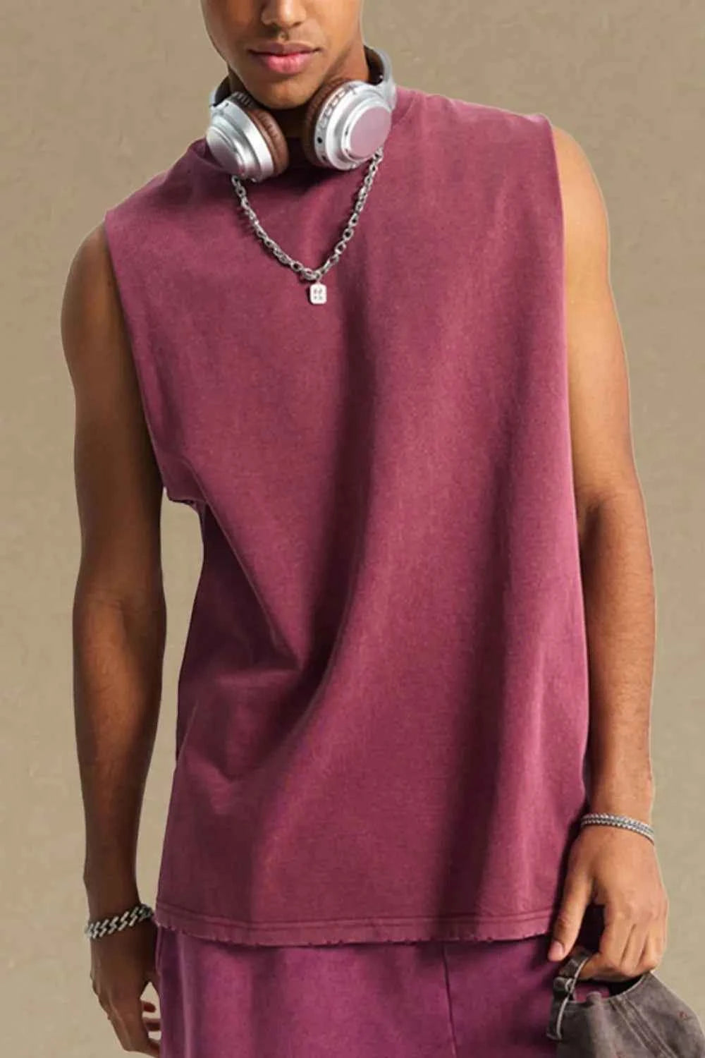 Men's Round Neck Tank