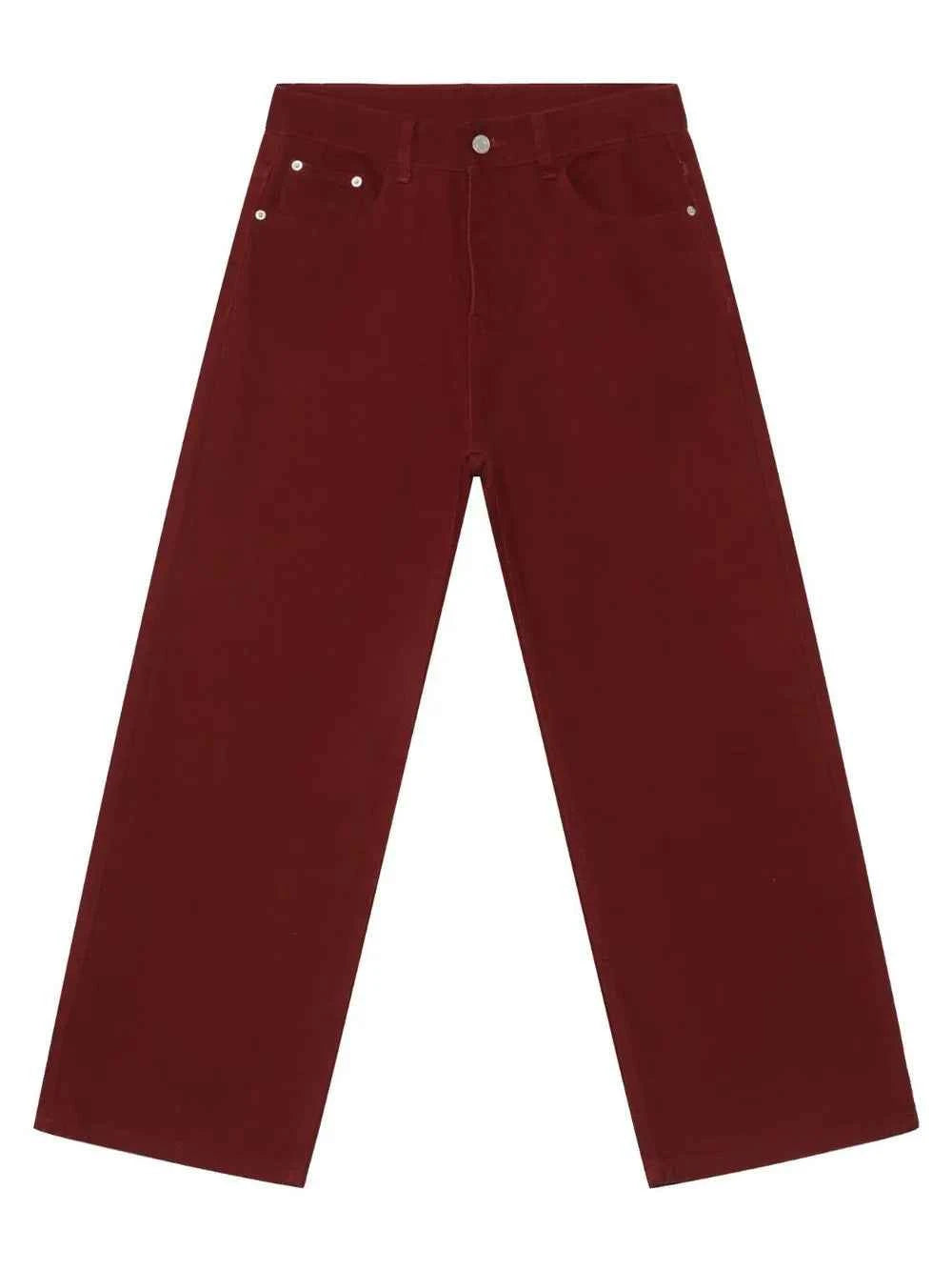 Men's Mid Rise Baggy Jeans