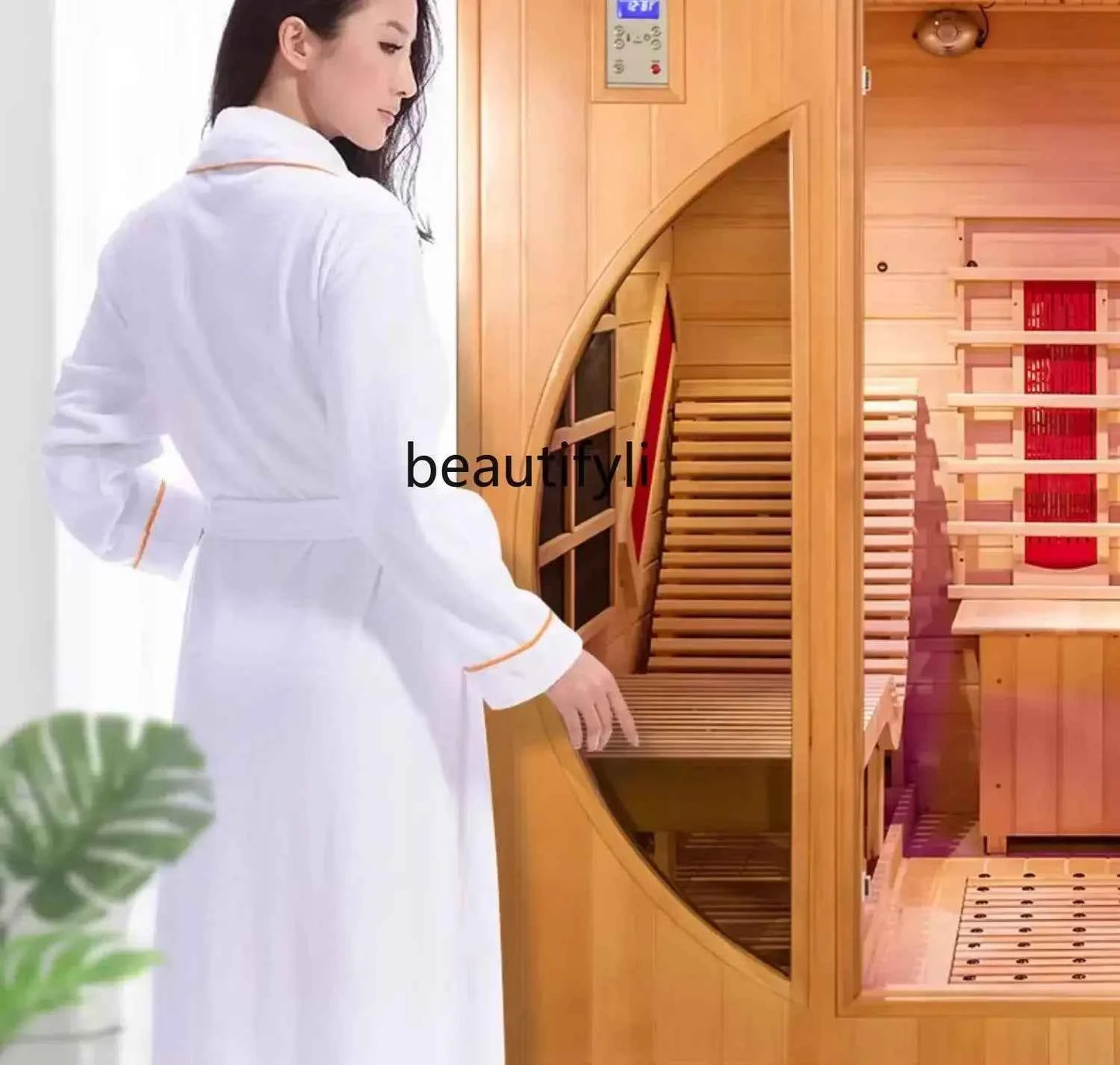 Far Infrared Sauna Benefits Unit