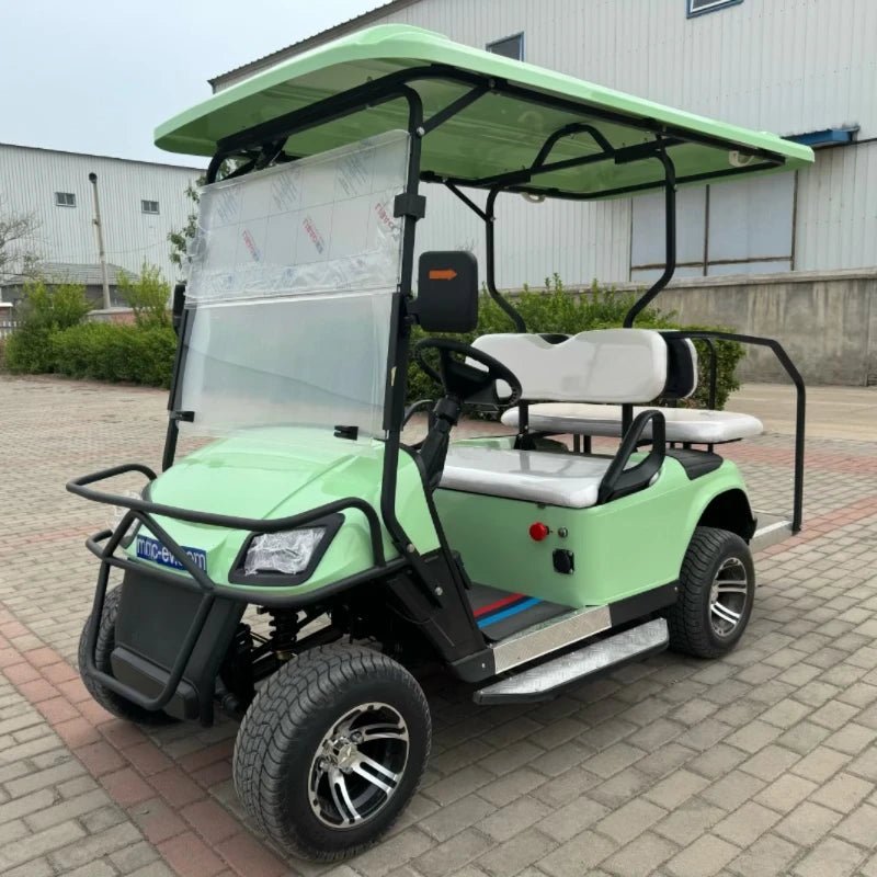 Brand New 4 Wheel Utility Vehicle 2 4 6 Seater 48/60/72V Electric Scooter Club Car Off Road Golf Cart With Rear Cargo Box MA4