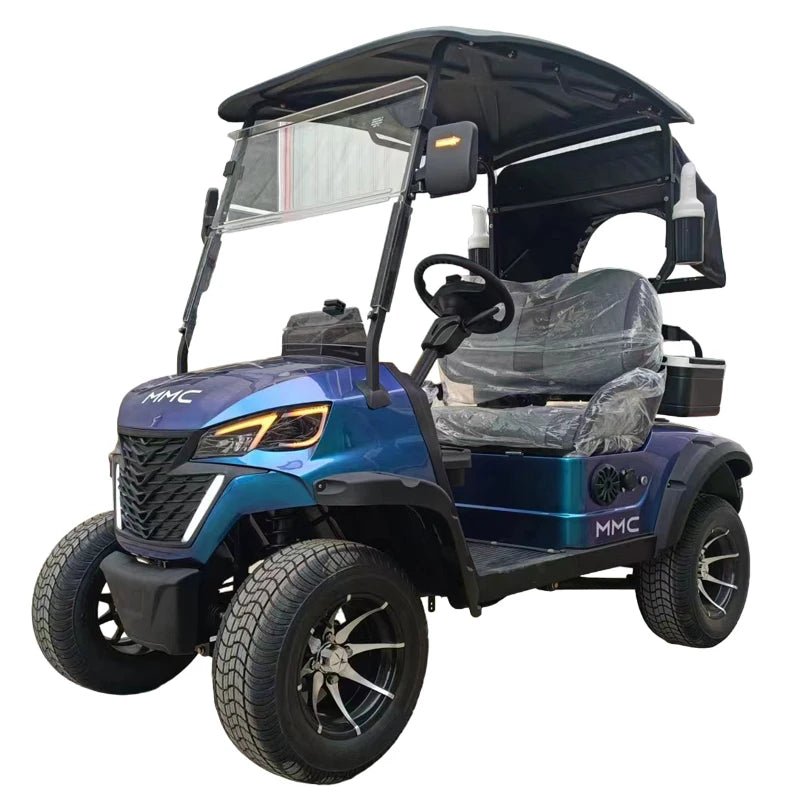 Brand New 4 Wheel Utility Vehicle 2 4 6 Seater 48/60/72V Electric Scooter Club Car Off Road Golf Cart With Rear Cargo Box MD2