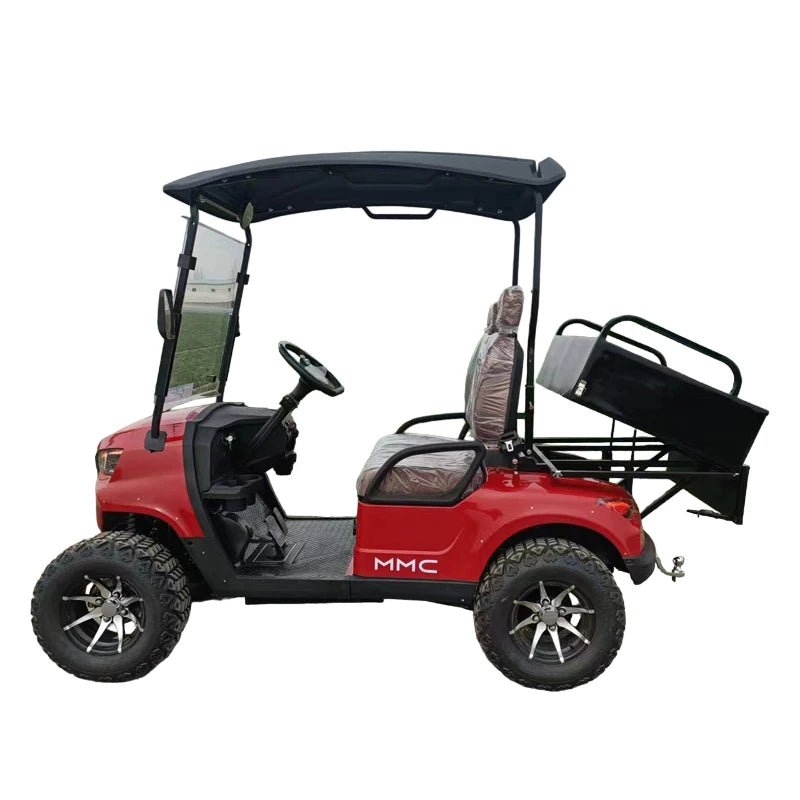 Brand New 4 Wheel Utility Vehicle 2 4 6 Seater 48/60/72V Electric Scooter Club Car Off Road Golf Cart With Rear Cargo Box