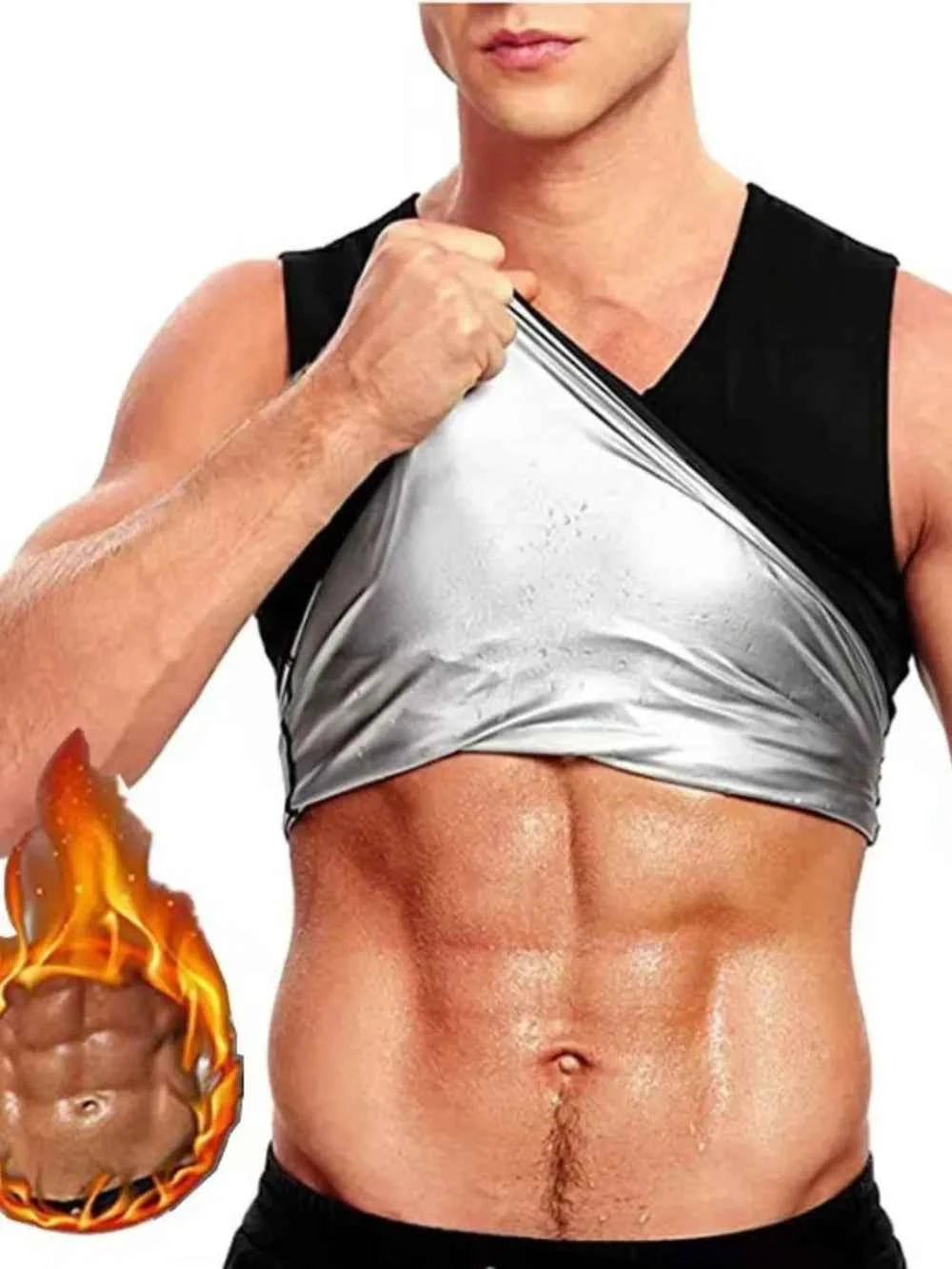 Men's Round Neck Tank