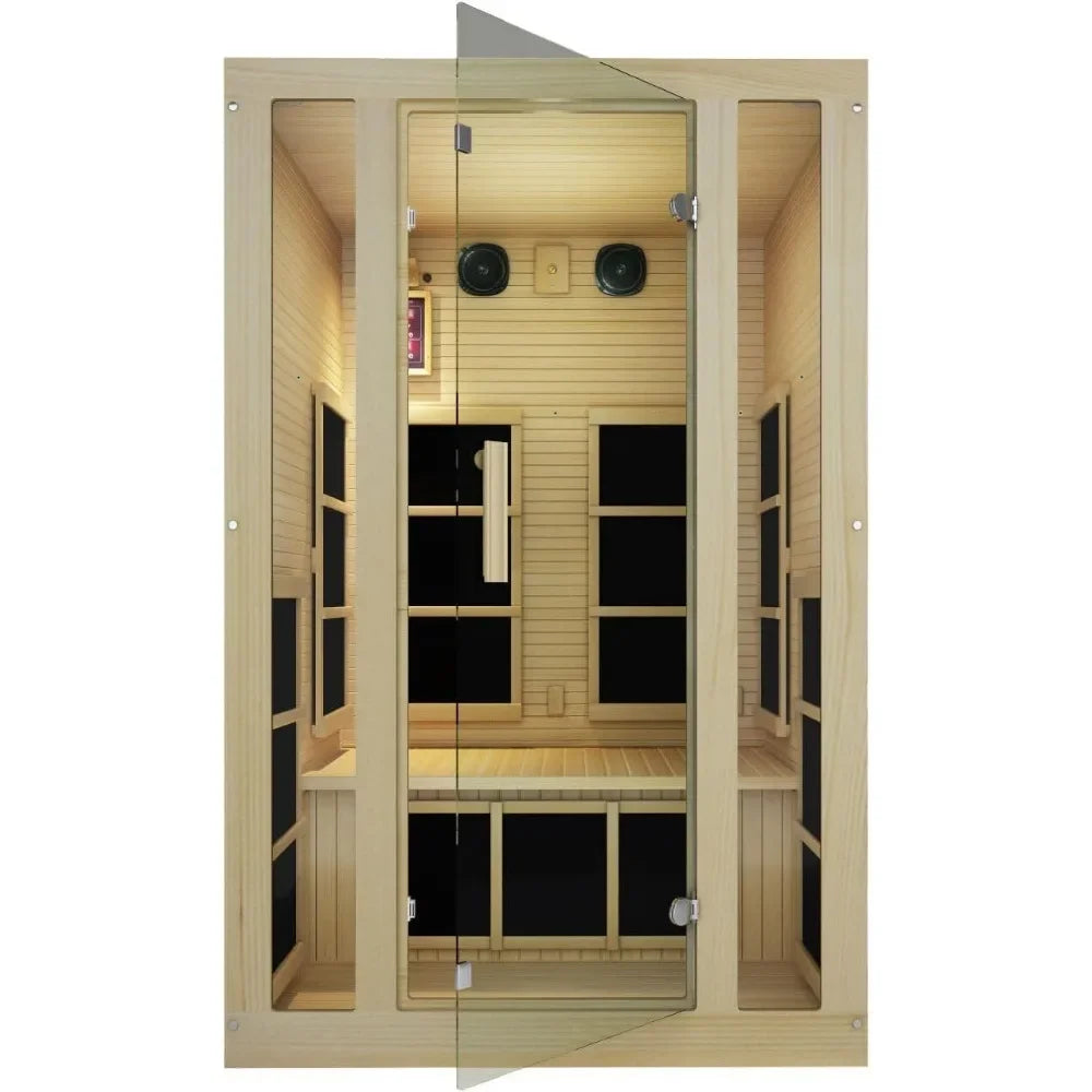 UltraLux Canadian Hemlock Sauna by Classical Wearable United States