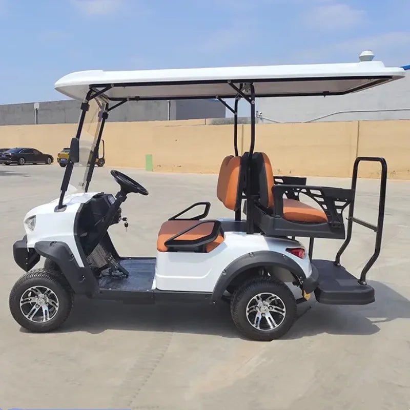 Club Car 4-Passenger Off-Road Electric Golf Cart - All-Terrain Performance at Value Price