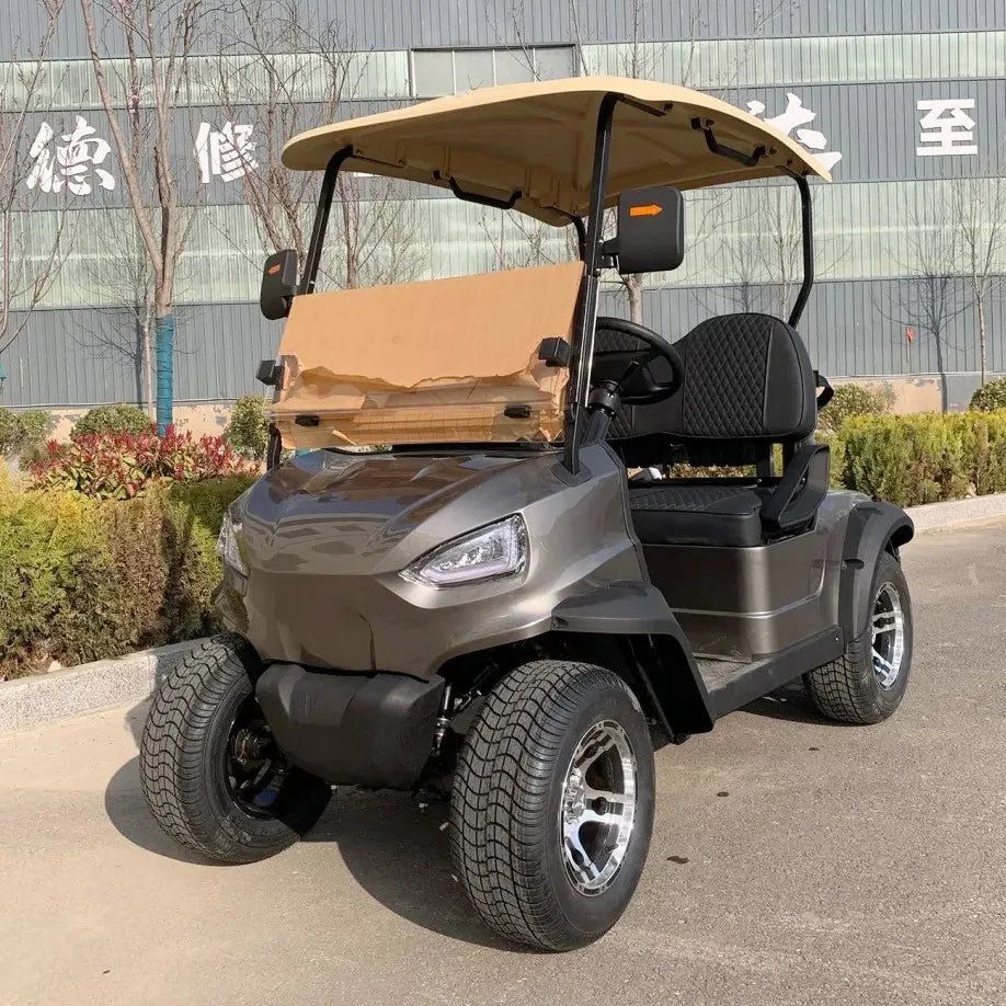 Club Car 4-Passenger Off-Road Electric Golf Cart - All-Terrain Performance at Value Price 2 seats FOB