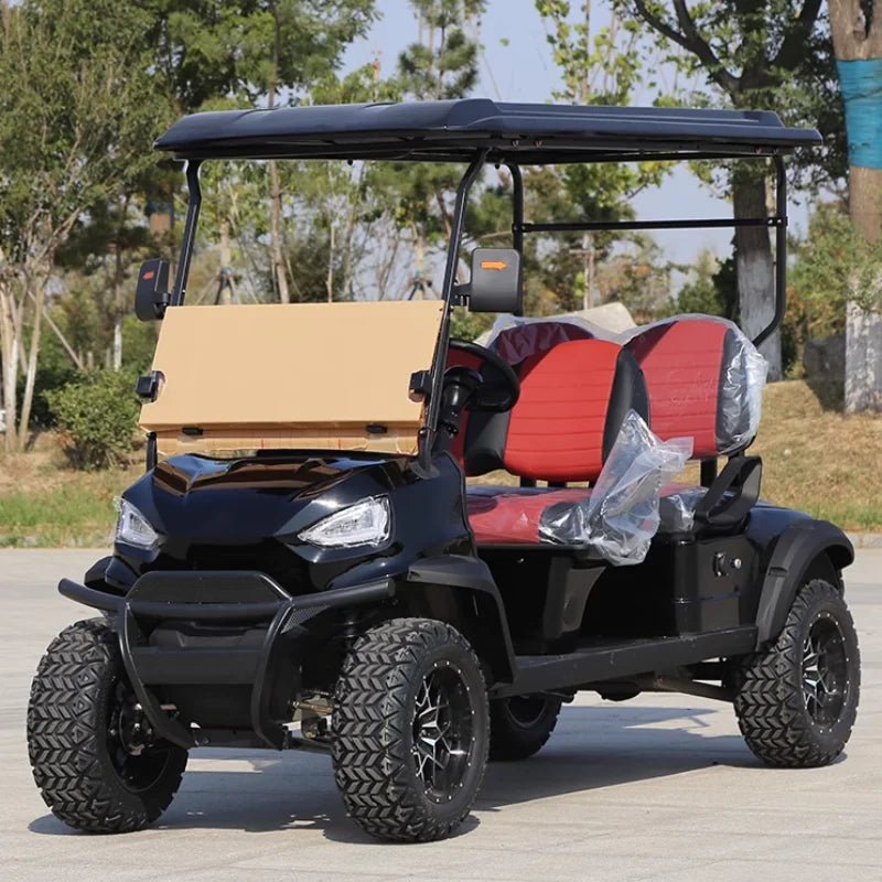 Club Car 4-Passenger Off-Road Electric Golf Cart - All-Terrain Performance at Value Price