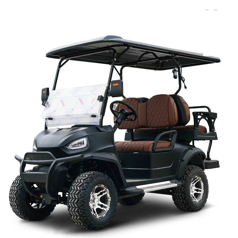 Club Car 4-Passenger Off-Road Electric Golf Cart - All-Terrain Performance at Value Price
