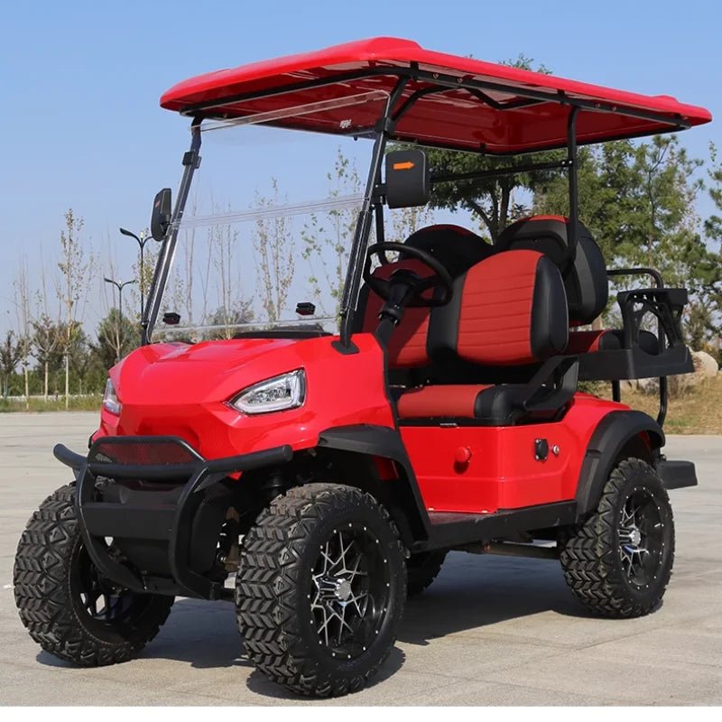 Club Car 4-Passenger Off-Road Electric Golf Cart - All-Terrain Performance at Value Price
