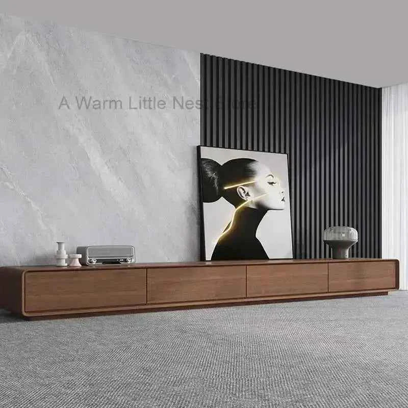 UltraLux Compact Tv Stand Modern Living Room Furniture Lowboard Stands Table Entertainment Makeup Gamer Muebles Para Tv Trendy Furniture