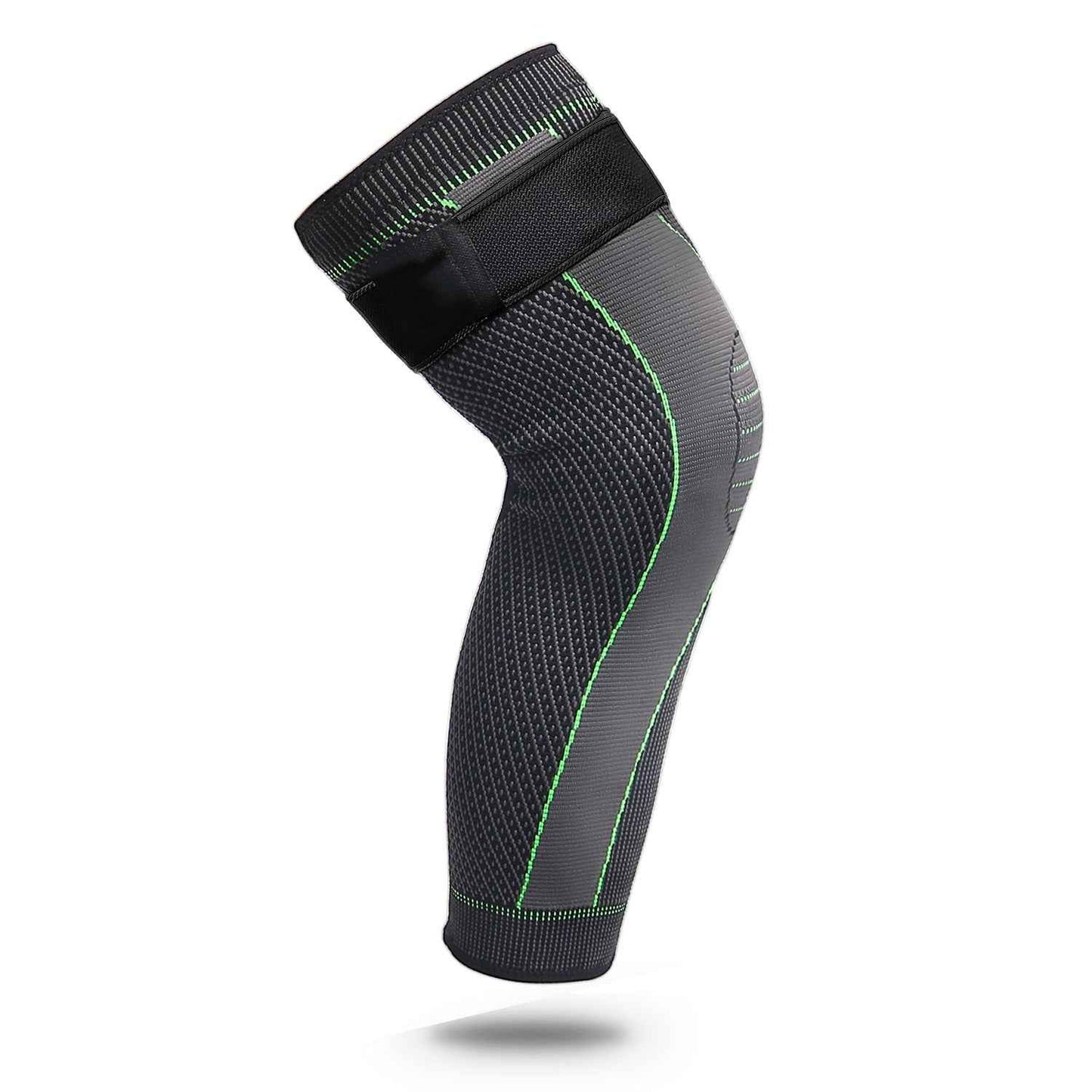 Compression Knee Support for Active Lifestyle green