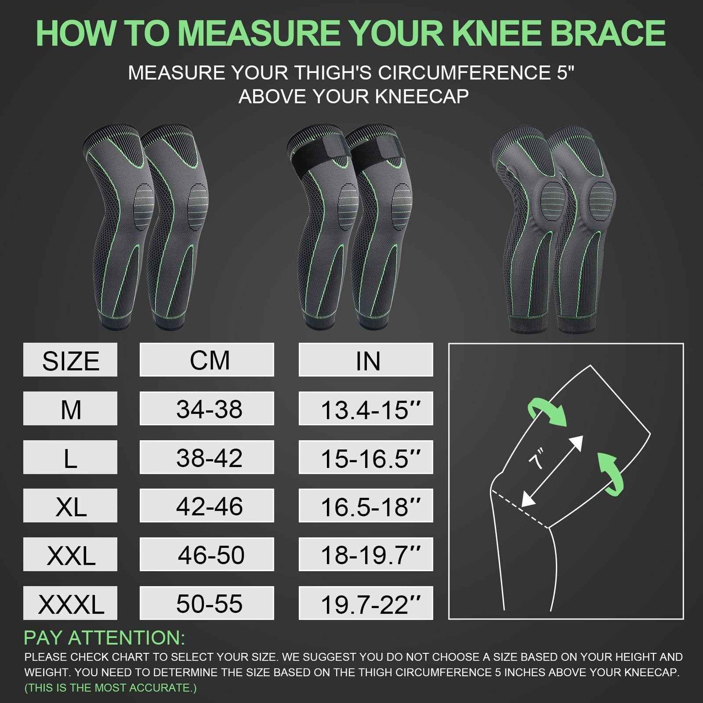 Compression Knee Support for Active Lifestyle