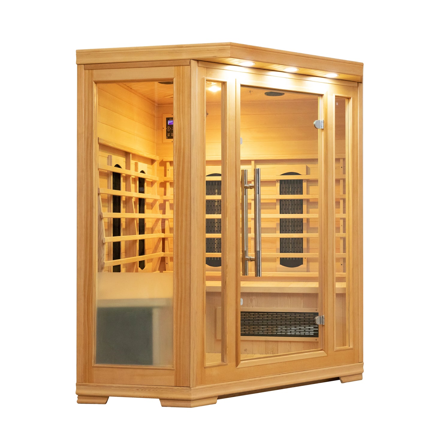 UltraLux Custom Infrared Sauna Room by Classical Wearable Default Title