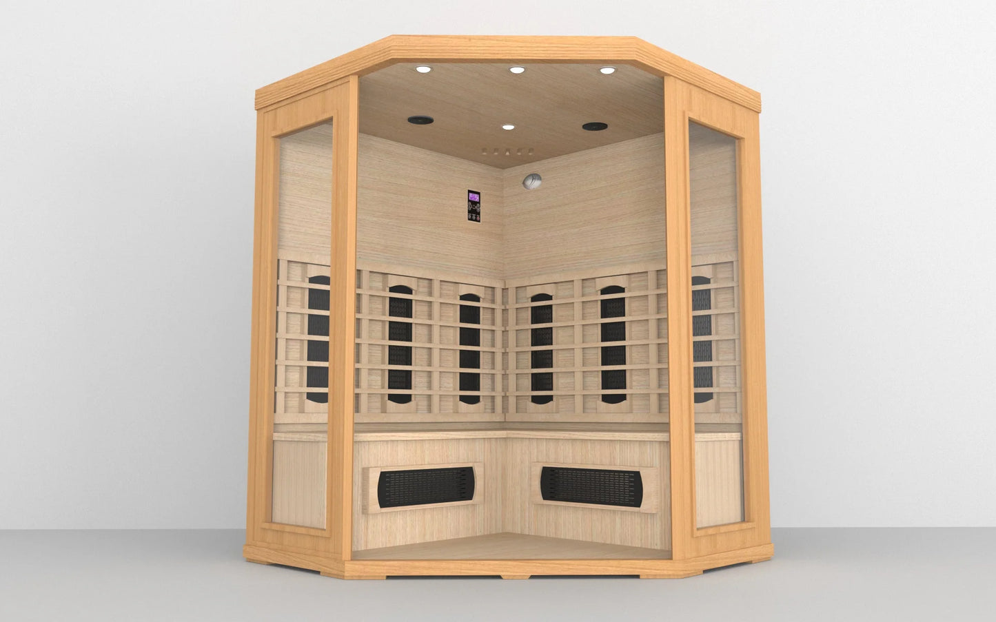 Custom Infrared Sauna Room by Classical Wearable