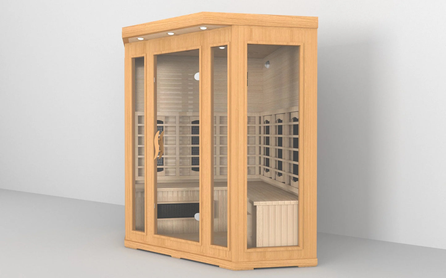 Custom Infrared Sauna Room by Classical Wearable