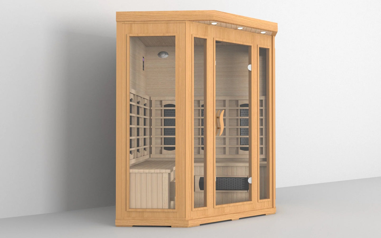 Custom Infrared Sauna Room by Classical Wearable