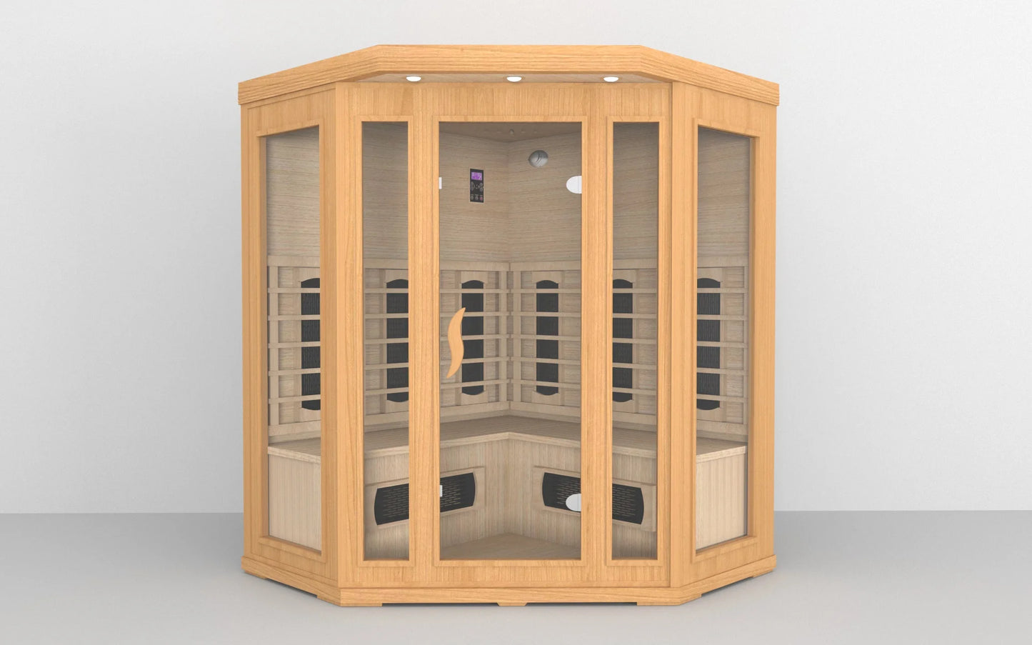 Custom Infrared Sauna Room by Classical Wearable