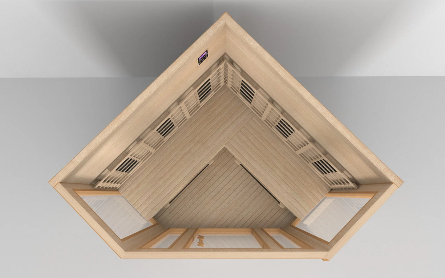Custom Infrared Sauna Room by Classical Wearable