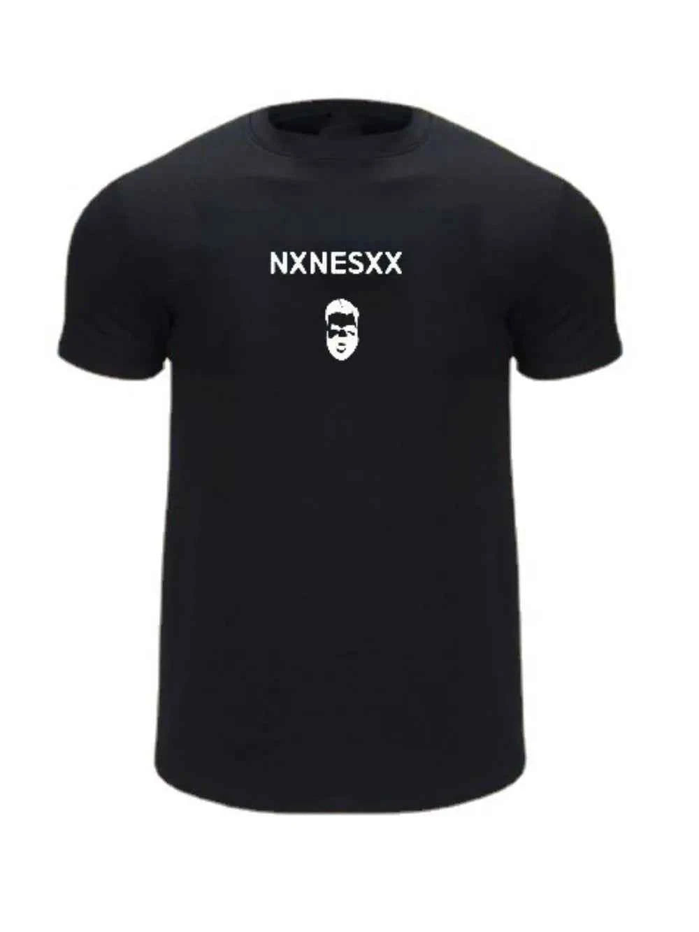 Men's Plus Size Round Neck Short Sleeve T-Shirt