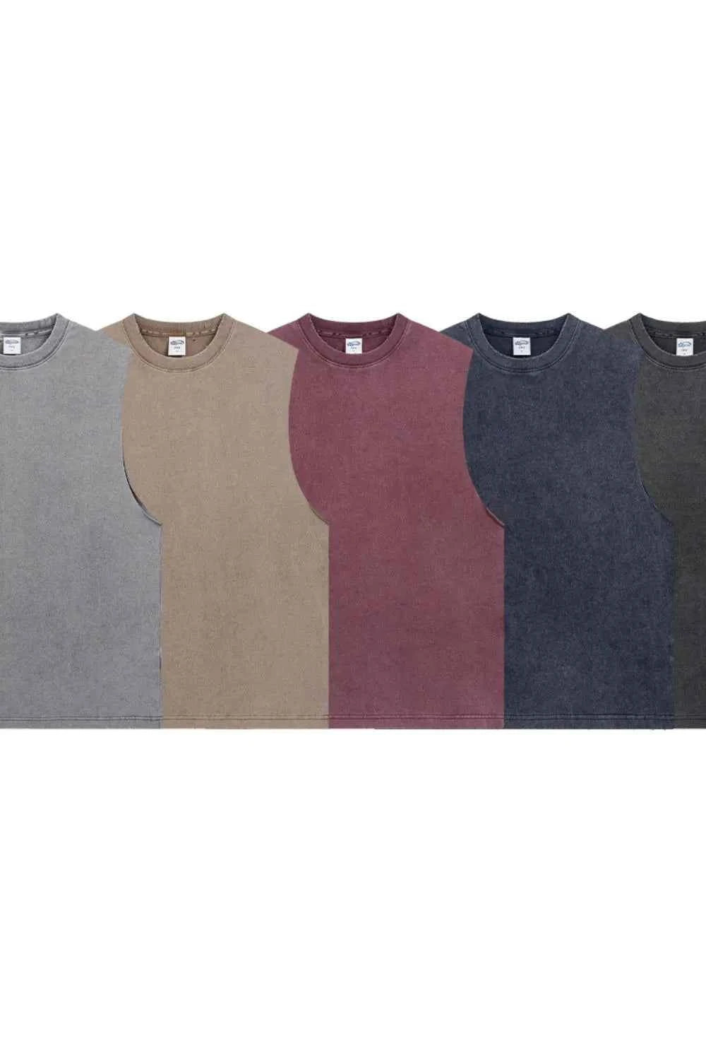 Men's Round Neck Tank