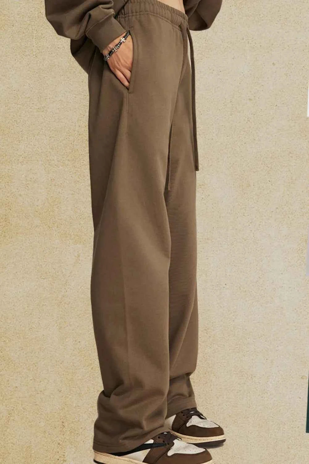 Premium Elite Men's Drawstring Loose Fit Pants