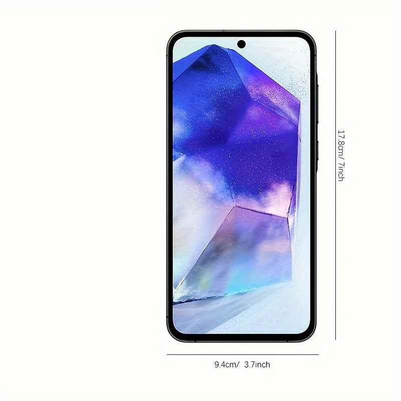 Samsung Galaxy A55 5G, 8 RAM 256 ROM, Dual Sim Android Smartphone, Unlocked, Awesome Navy