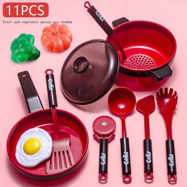 Educational Cooking Set for Fun Learning 11pcs