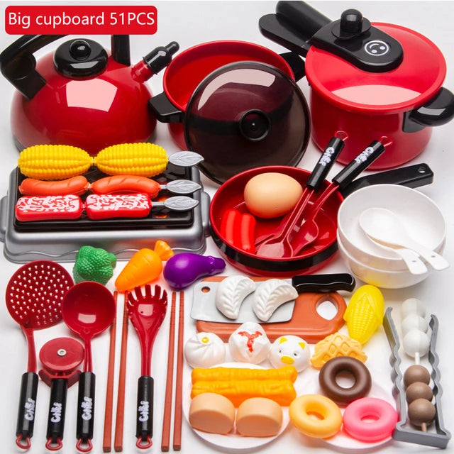 Educational Cooking Set for Fun Learning 51PCS