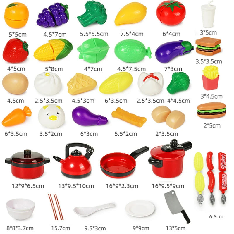Educational Cooking Set for Fun Learning