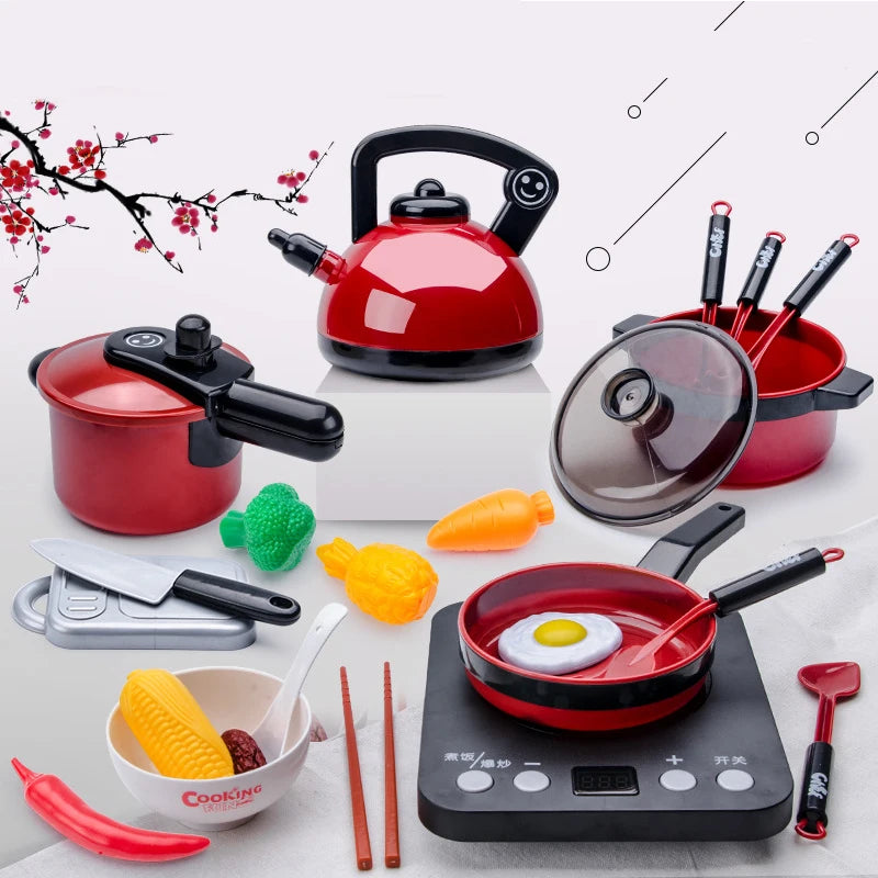 Educational Cooking Set for Fun Learning