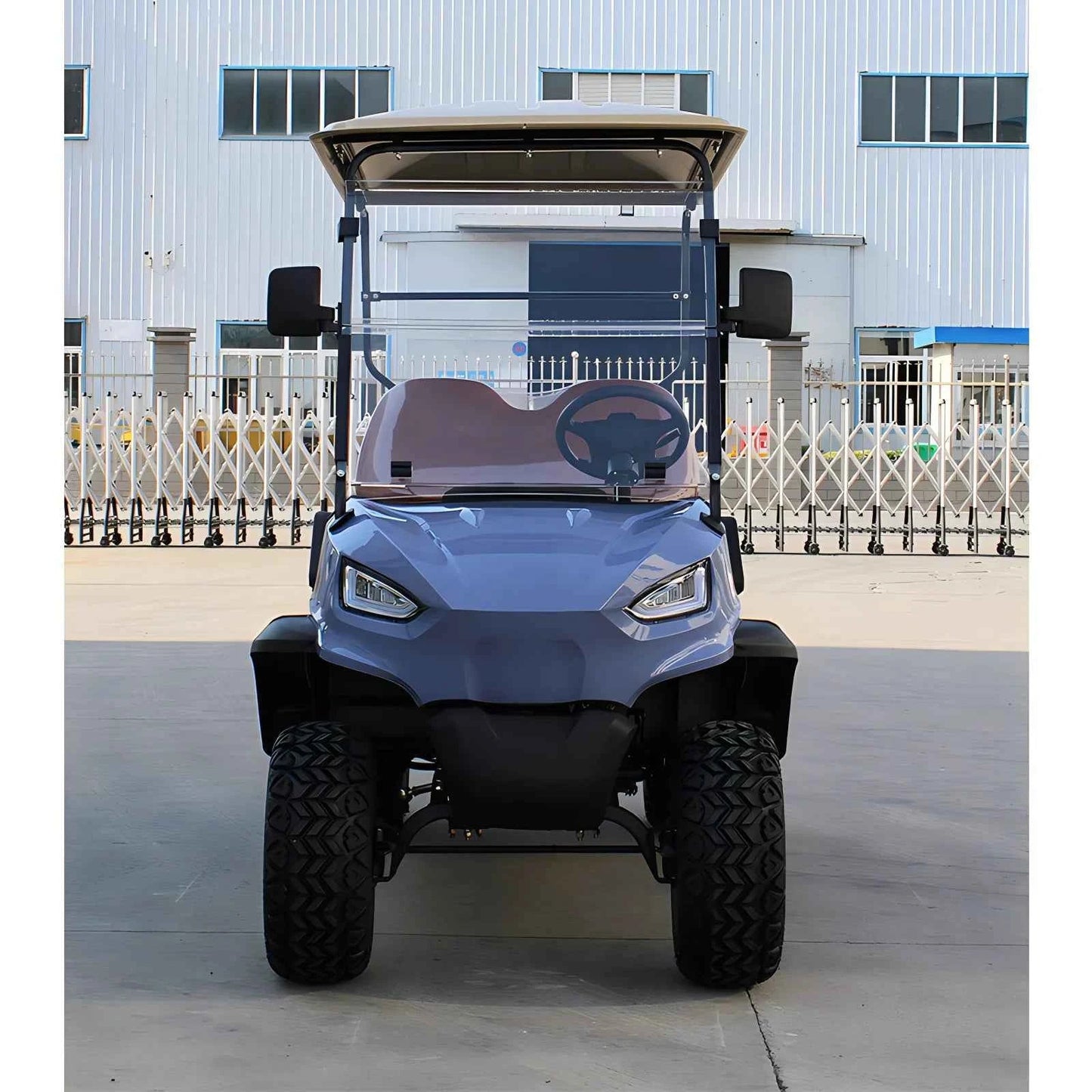 EEC Certified Street-Legal Electric Golf Cart - 72V Lithium Battery with Lifted Design