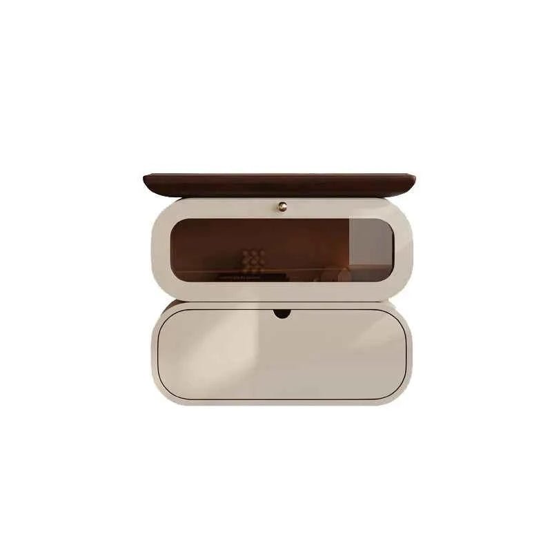 European Modern Bedside Table - Luxury Nightstand with Storage