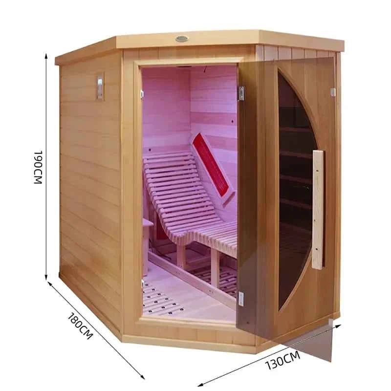 Far Infrared Sauna Benefits Unit 130 180 190cm