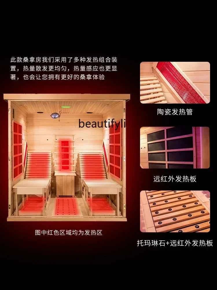 Far Infrared Sauna Benefits Unit