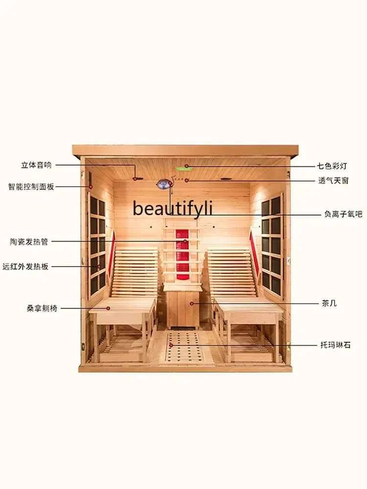 Far Infrared Sauna Benefits Unit