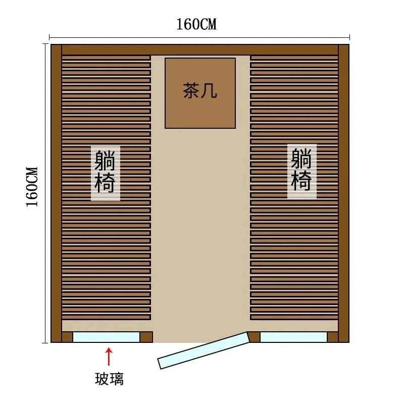 Far Infrared Sauna Benefits Unit 160 160 190cm
